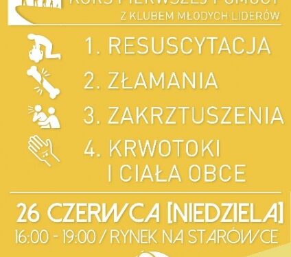Mielec: MŁODZI LIDERZY PORADZĄ, JAK BYĆ BEZPIECZNYM W WAKACJE