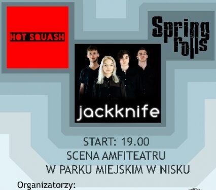 Nisko: Dziś koncert rockowy w parku