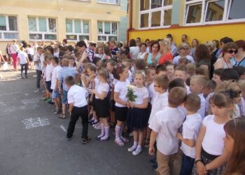 Tarnobrzeg. Są wakacje.