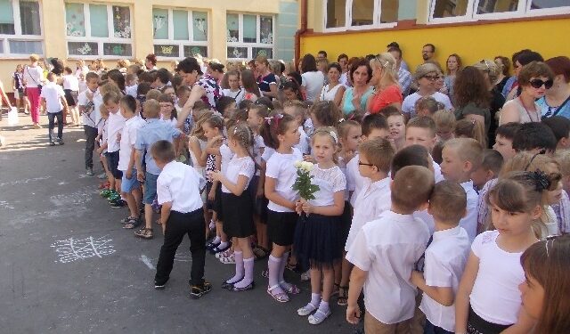 Tarnobrzeg. Są wakacje.