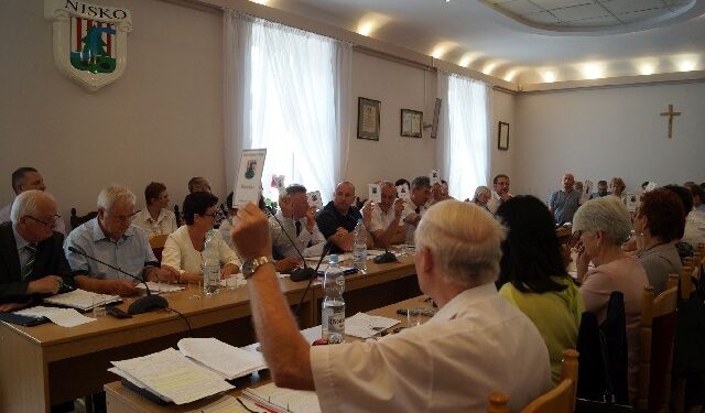 Nisko: Absolutorium dla burmistrza