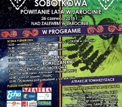 Jarocin: Sobótkę czas zacząć