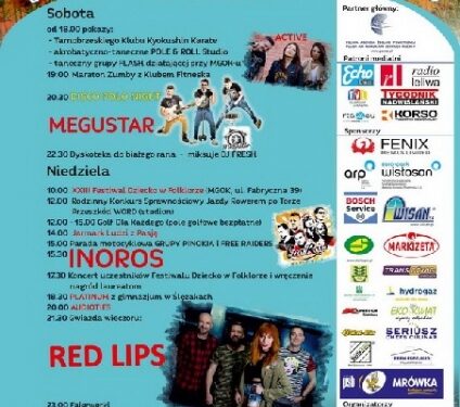 Baranów Sandomierski: Dni miasta