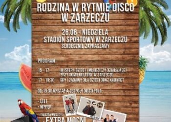 Zarzecze: Piknik "Rodzina w rytmie disco"