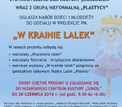 Nisko: Czas na lalki