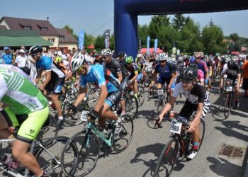 Wilczyce: Wyścig kolarski Dolina Opatówki