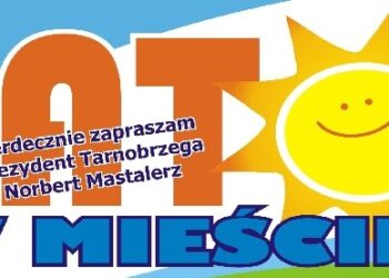 Tarnobrzeg. Lato w mieście.