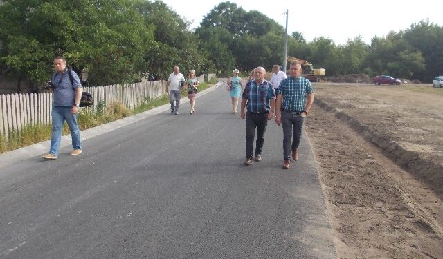 Tarnobrzeg: Ulica Borów po odbiorze.