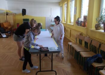 Tarnobrzeg. Plener malarski dla młodzieży.