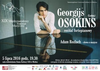 Mielec: Recital Georgijs Osokins