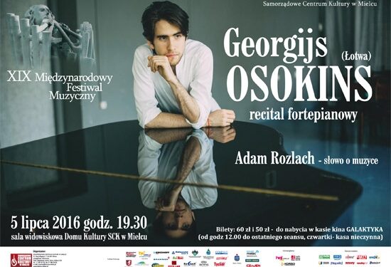 Mielec: Recital Georgijs Osokins