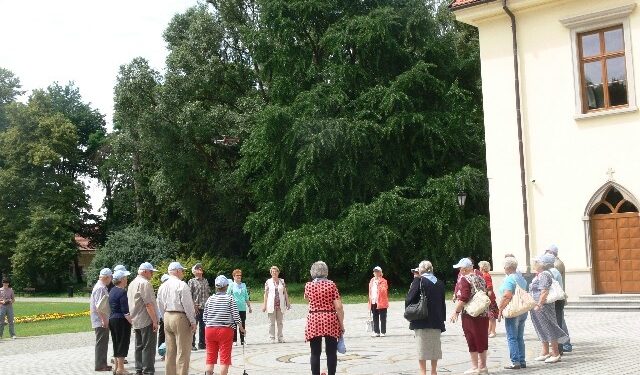 Tarnobrzeg. Seniorzy z DDP kręcą kolejny teledysk.