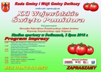 Dwkozy: XXI Wojewódzkie Święto Pomidora w Dwikozach