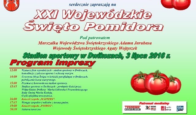 Dwkozy: XXI Wojewódzkie Święto Pomidora w Dwikozach