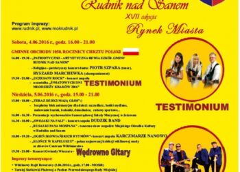 Rudnik nad Sanem: Sobotnio-niedzielne wiklinowe święto