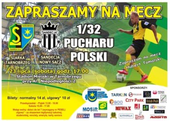 Siarka Tarnobrzeg – Sandecja Nowy Sącz