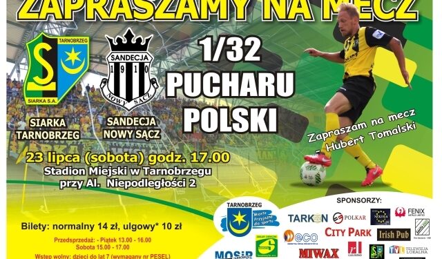 Siarka Tarnobrzeg – Sandecja Nowy Sącz
