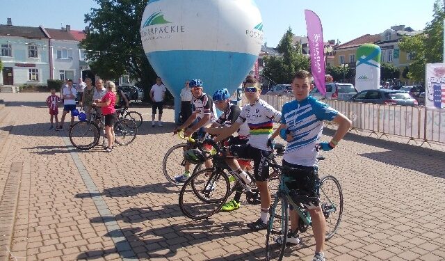 Tarnobrzeg. Tradycje kolarskie.