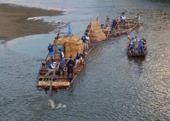 Ulanów: Ogólnopolskie Dni Flisactwa podsumowały flisy.