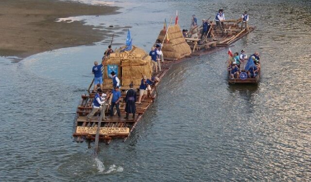 Ulanów: Ogólnopolskie Dni Flisactwa podsumowały flisy.