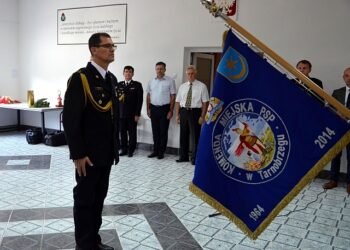 Tarnobrzeg: Zawodowi strażacy mają nowego dowódcę.