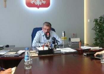 Mielec: Mimo wakacji prace trwają.