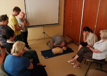 Mielec:   Mieszkańcy powiatu mieleckiego chcą umieć udzielić pierwszej pomocy