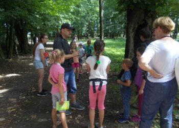 Tarnobrzeg: Z przyrodą za pan brat.