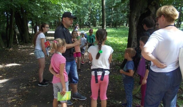 Tarnobrzeg: Z przyrodą za pan brat.