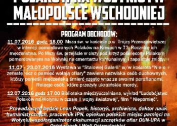 Stalowa Wola: Przypomną o Polakach pomordowanych na kresach