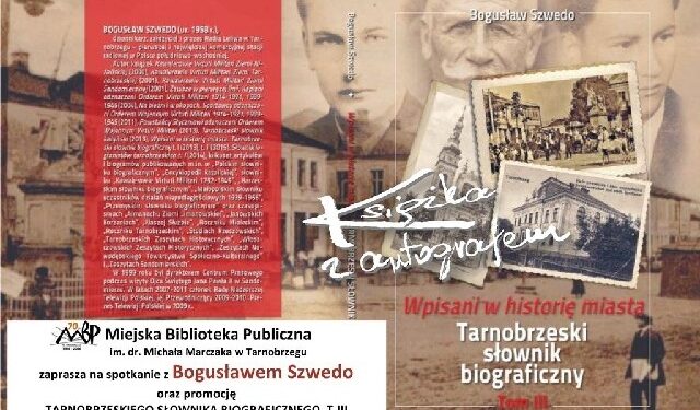 Tarnobrzeg. Promocja III tomu 'Tarnobrzeskiego słownika biograficznego' .