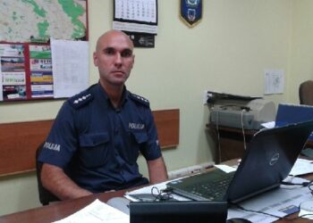 Mielec:  Policjant z Mielca laureatem ogólnopolskiego konkursu
