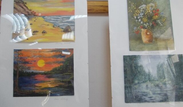 Tarnobrzeg. Wystawa obrazów autorstwa dojrzałych amatorów.