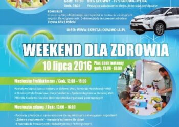 Stalowa Wola: Weekend dla Zdrowia i Stalowa Dycha