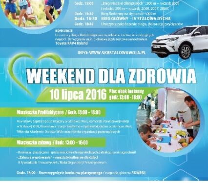 Stalowa Wola: Weekend dla Zdrowia i Stalowa Dycha