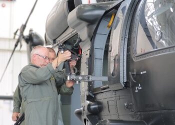 Mielec: Uzbrojony helikopter