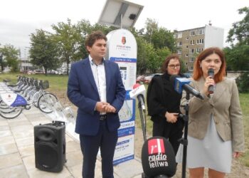 Stalowa Wola: Przybywa stacji wypożyczania rowerów.