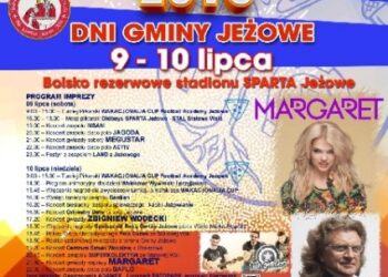 Jeżowe: Wakacjonalia czas zacząć