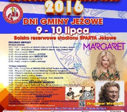 Jeżowe: Wakacjonalia czas zacząć