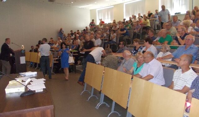 Tarnobrzeg. Konsultacje społeczne dotyczące wariantów przebiegu  obwodnicy miasta.