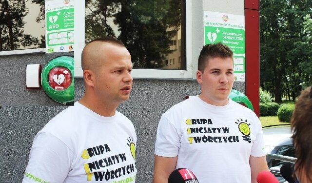 Stalowa Wola: Defibrylator przy Słonecznej dostępny dla wszystkich.