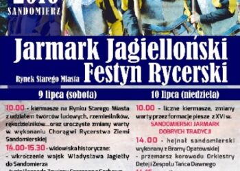Sandomierz: Rozpoczyna się Jarmark Jagielloński.