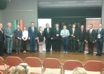 Mielec:  Nagrodzeni i wychwaleni.