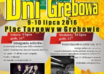 Grębów: Trwają Dni Grębowa.