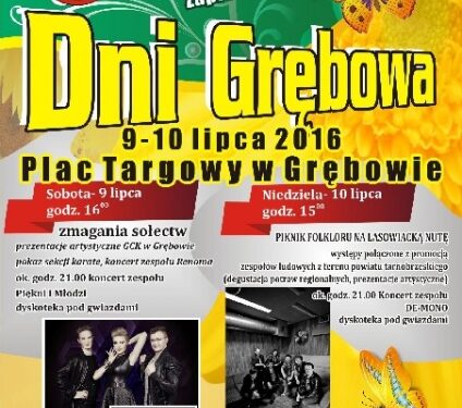Grębów: Trwają Dni Grębowa.