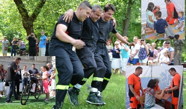 Stalowa Wola: Promowali zdrowie i dobrą zabawę