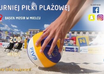 Mielec: W te wakacje długo wyczekiwana II edycja Turnieju Piłki Plażowej