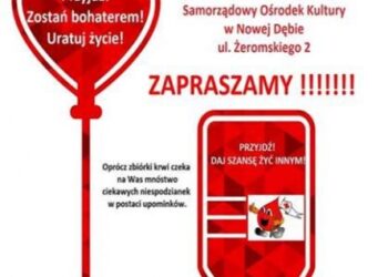 Nowa Dęba: Oddaj krew