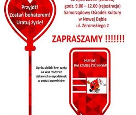 Nowa Dęba: Oddaj krew