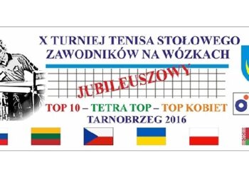 Tarnobrzeg. Jubileuszowy turniej.